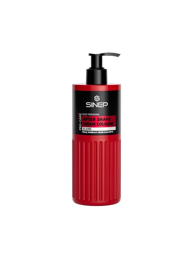 Sinep After Shave Cream Flame 400ml